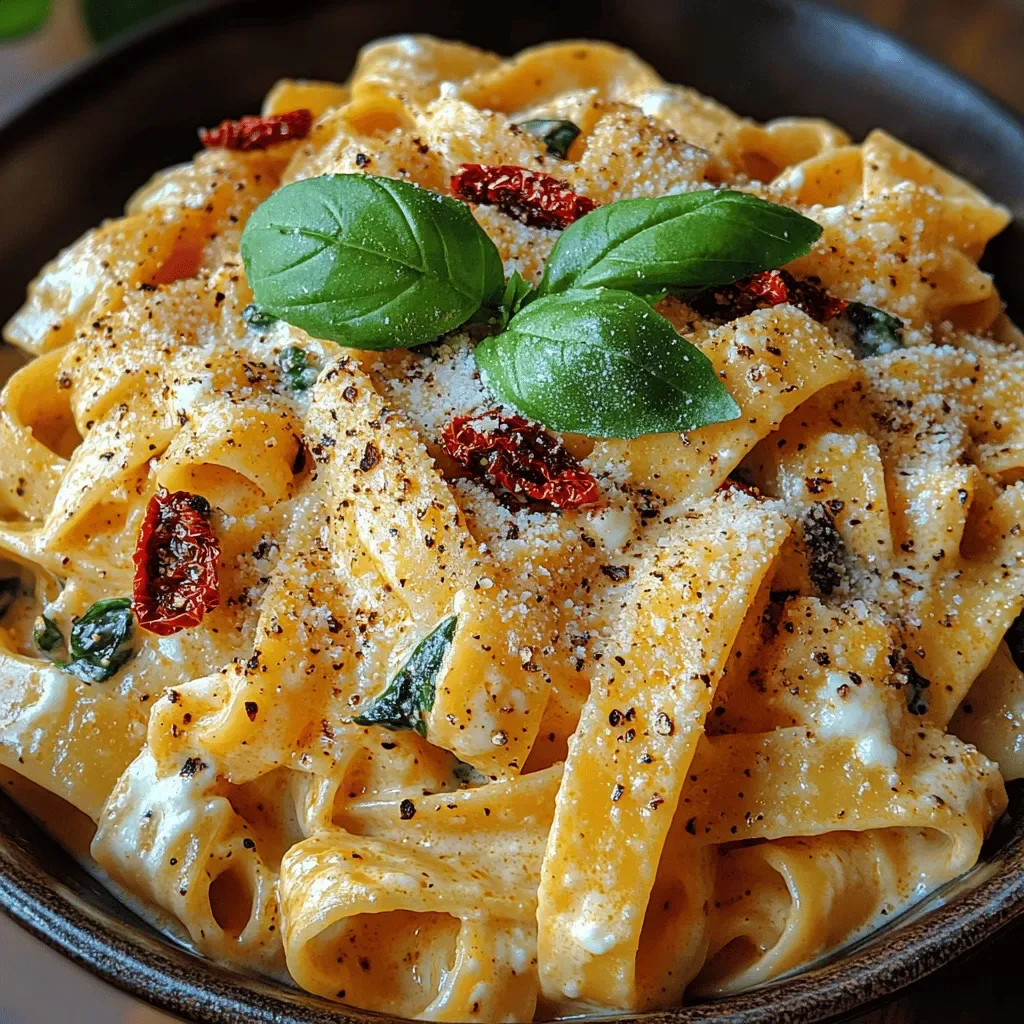 Creamy Goat Cheese Pasta: A Culinary Delight