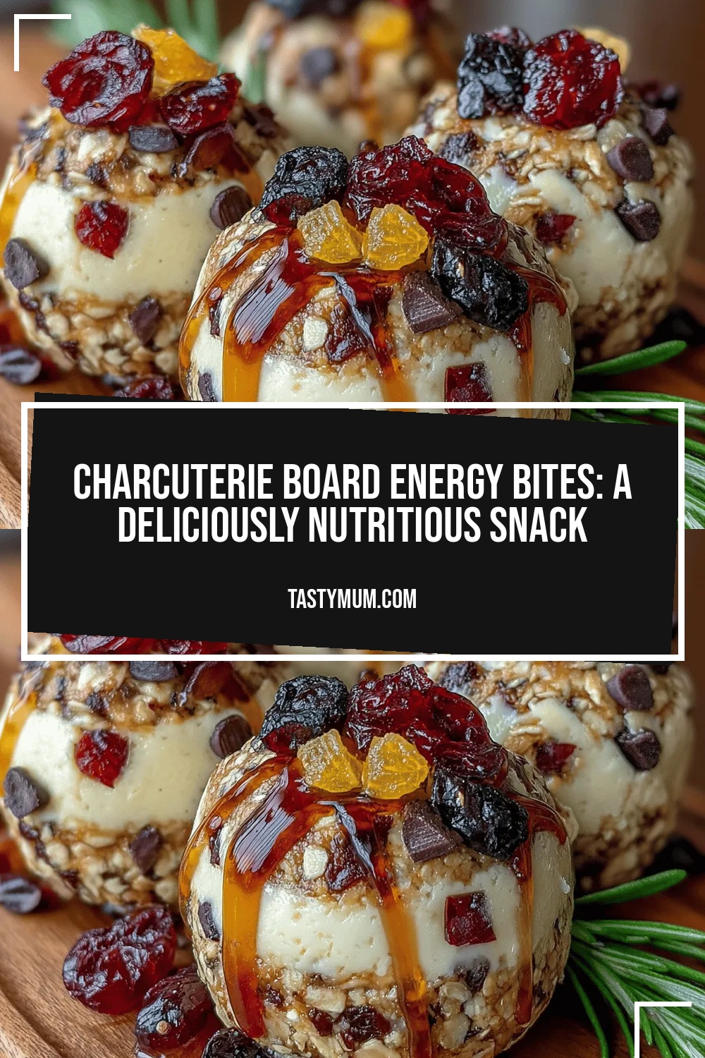 Charcuterie Board Energy Bites: A Deliciously Nutritious Snack