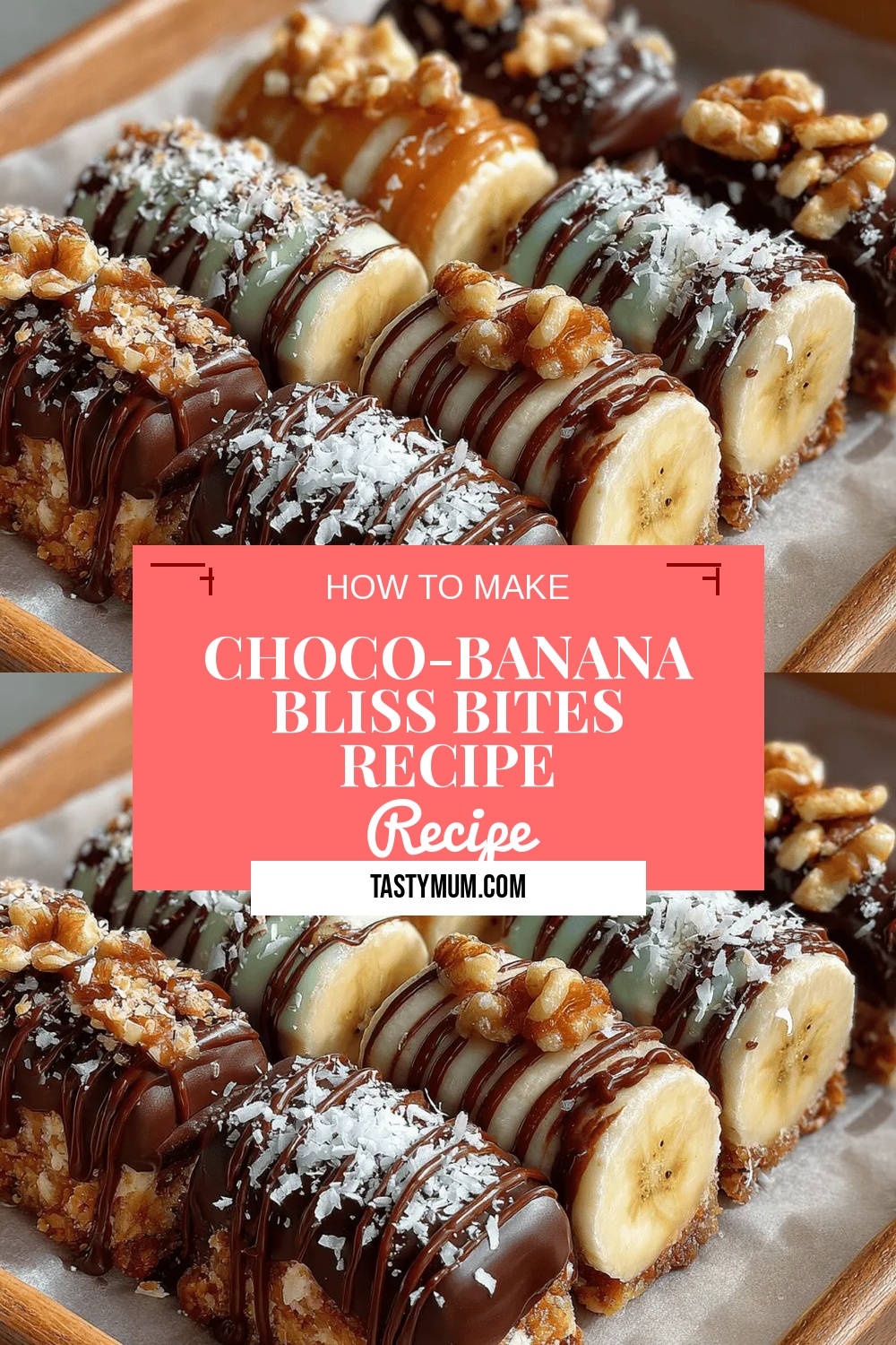 Choco-Banana Bliss Bites Recipe