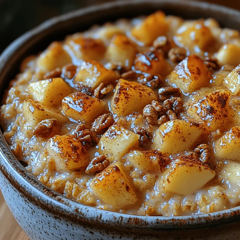 Cozy Apple Baked Oatmeal: A Warm and Comforting Recipe