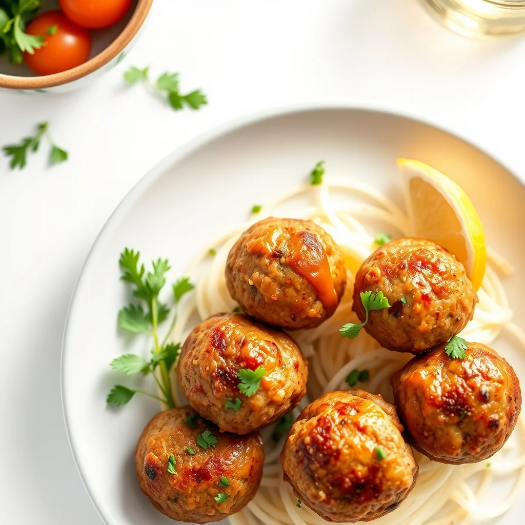 Savory Air Fryer Turkey Richmond Strand Aliya: A Delicious and Healthy Meatball Recipe