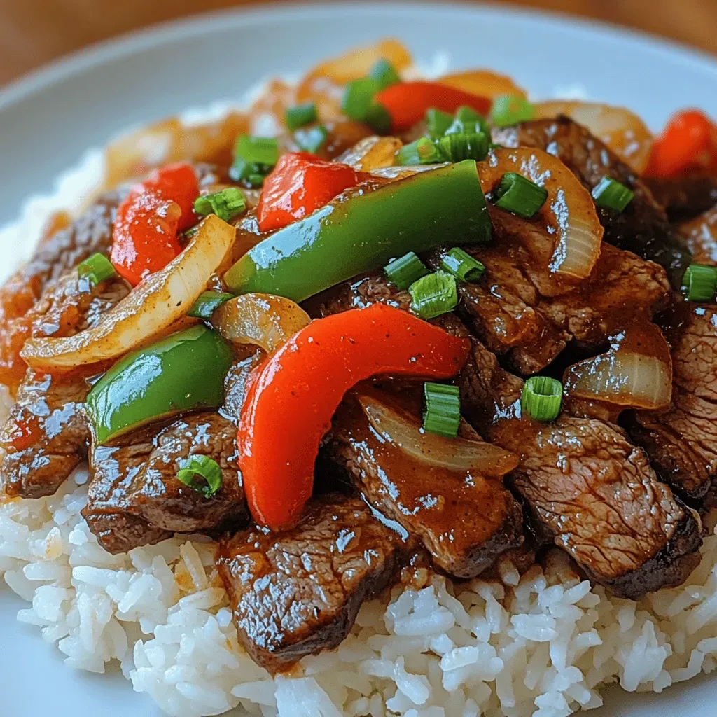 Exploring the Flavors of Sizzling Chinese Pepper Steak