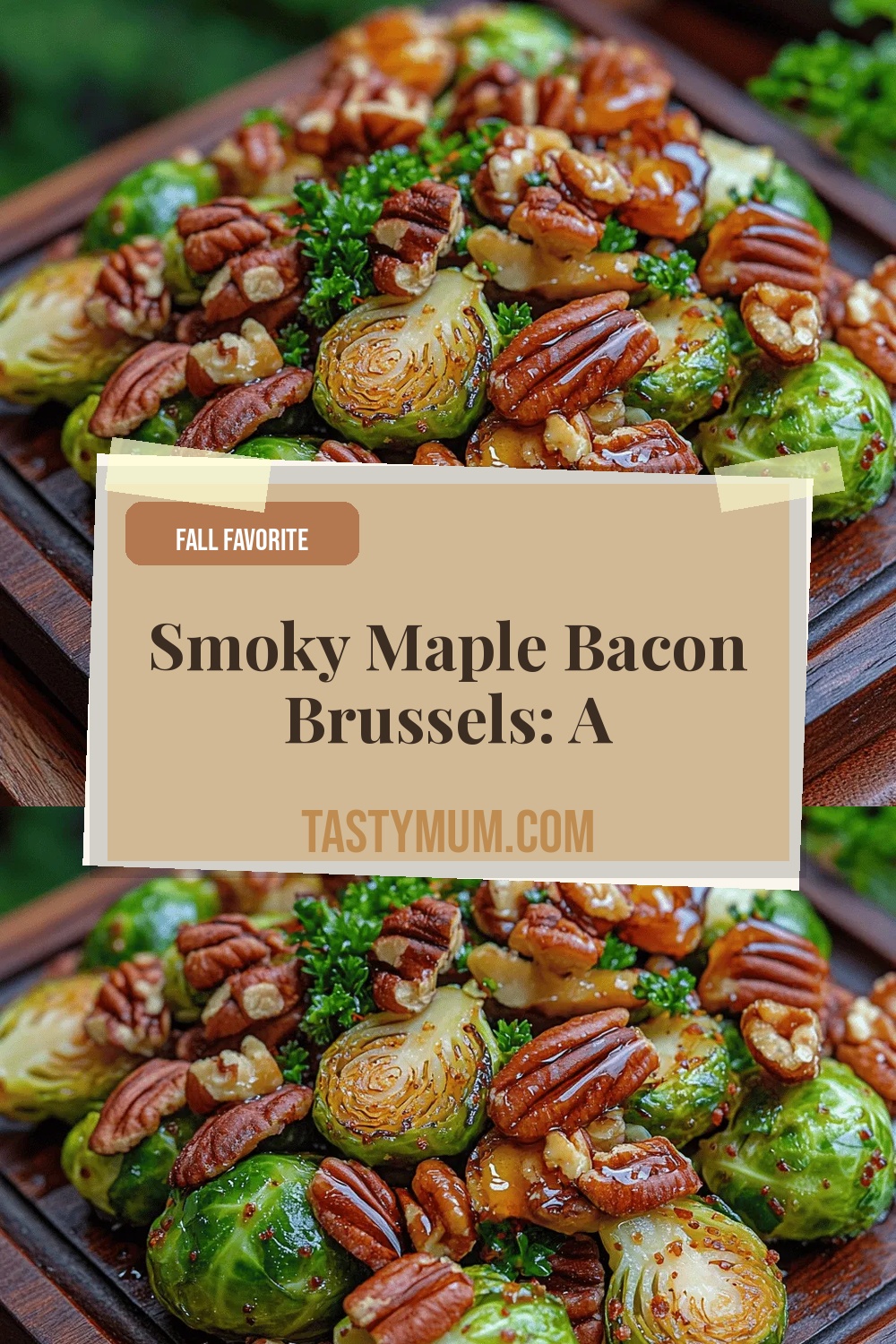 Smoky Maple Bacon Brussels: A Deliciously Unique Recipe