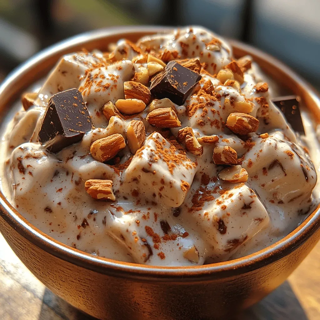 Nutty Bliss Frozen Dessert Recipe