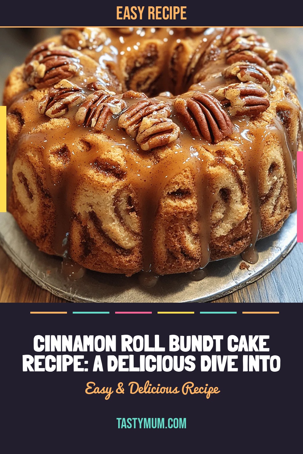 Cinnamon Roll Bundt Cake Recipe: A Delicious Dive into Flavor