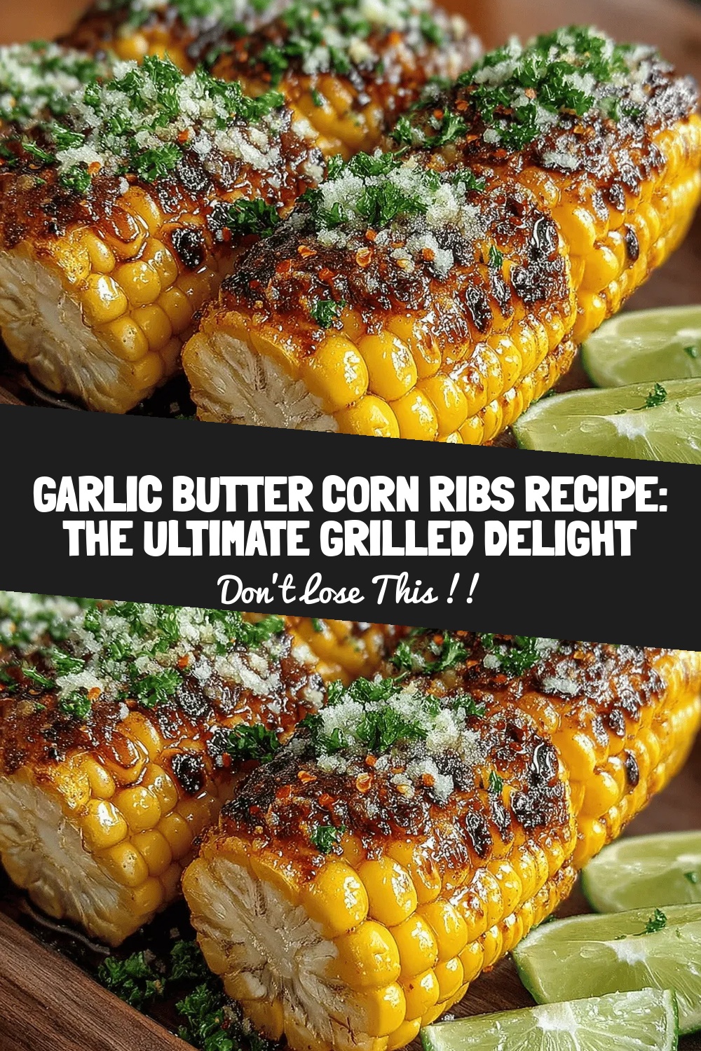 Garlic Butter Corn Ribs Recipe: The Ultimate Grilled Delight