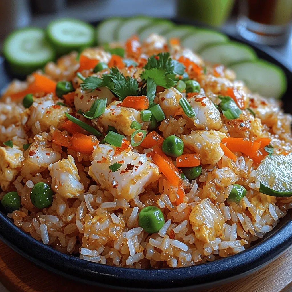 Crabicious Thai Fried Rice: A Flavorful Journey into Thai Cuisine