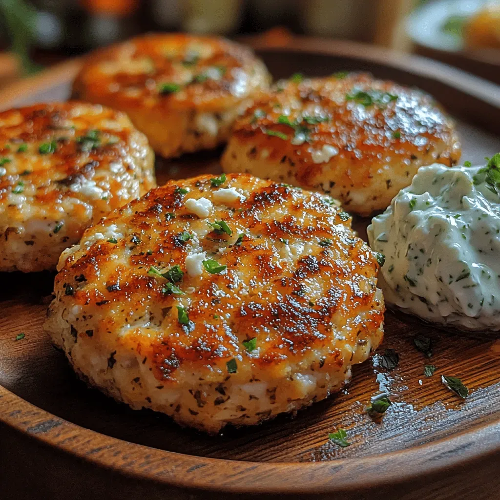 Mediterranean Chicken Patties Recipe: A Flavorful Journey into Healthy Eating