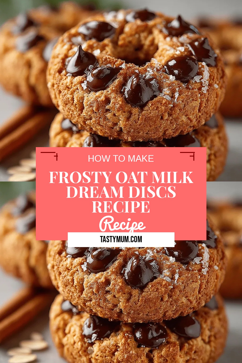 Frosty Oat Milk Dream Discs Recipe