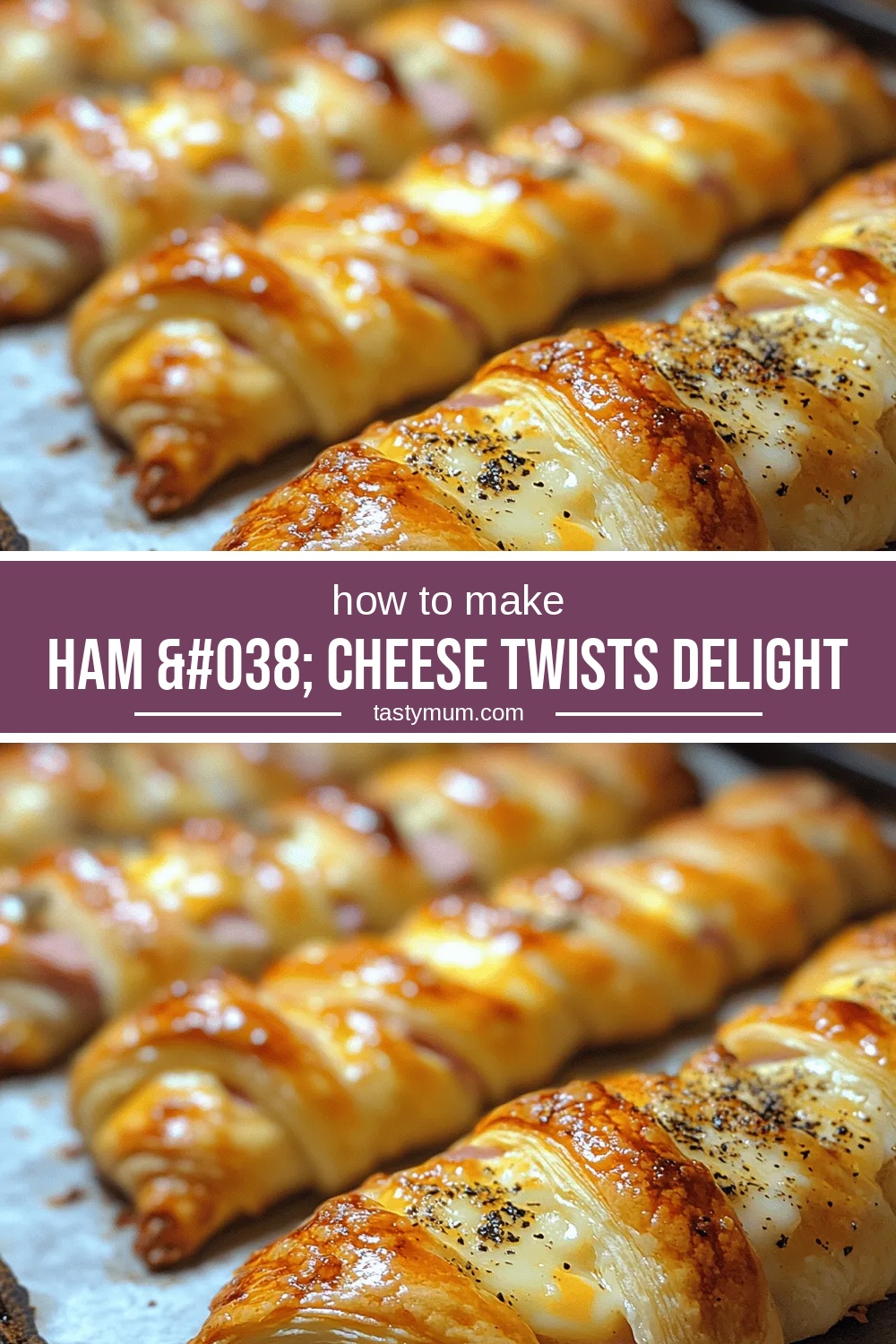 Ham & Cheese Twists Delight Recipe: A Delectable Snack for Every Occasion