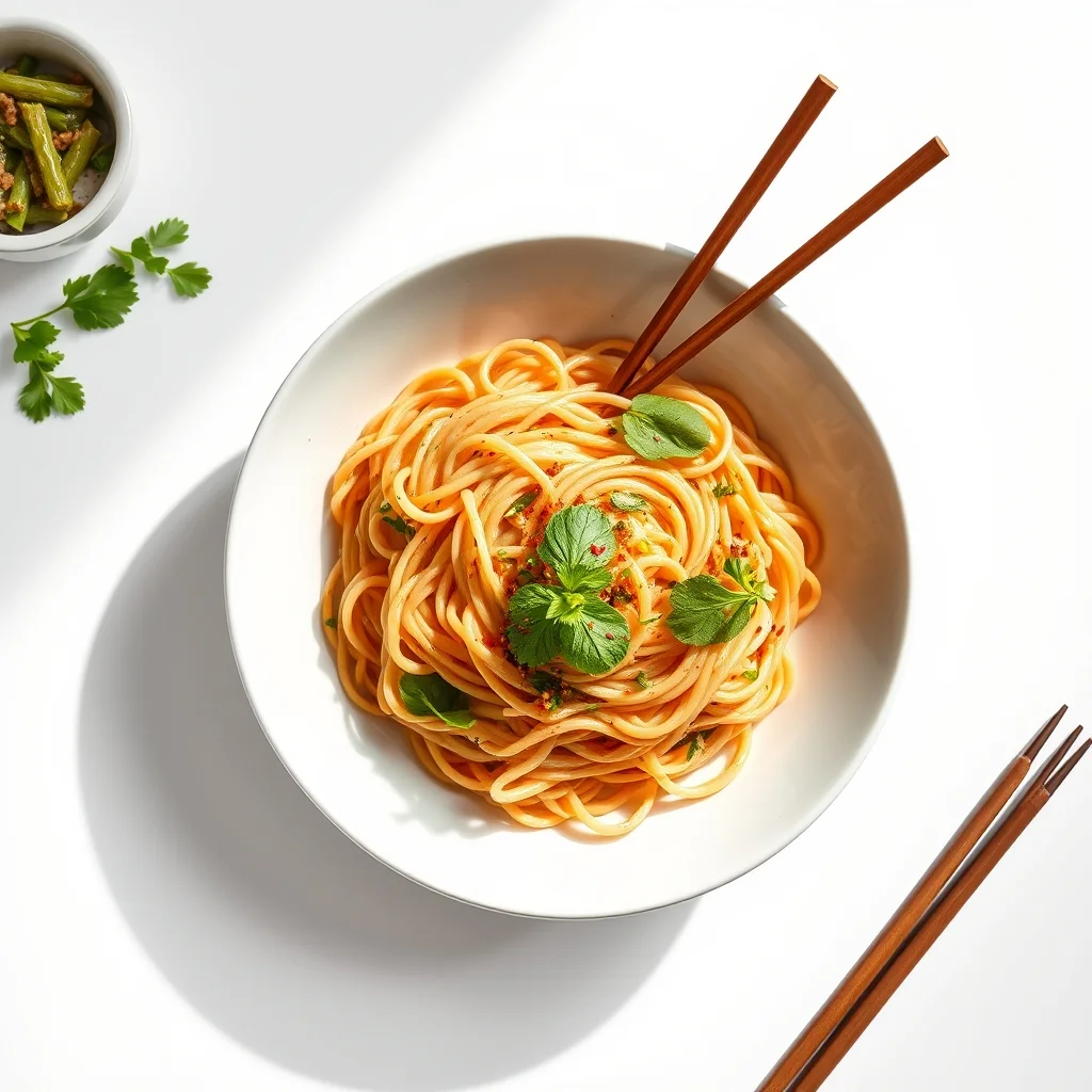 Quick Bowl of Joy: Zoodle Pad Thai