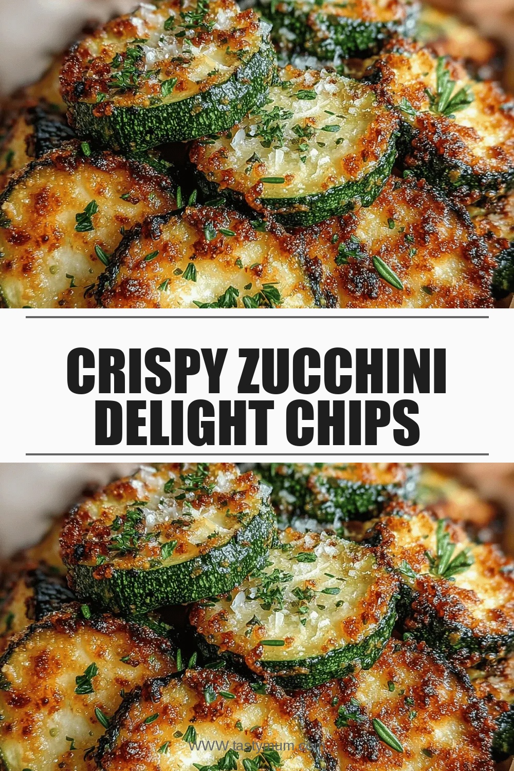 Crispy Zucchini Delight Chips