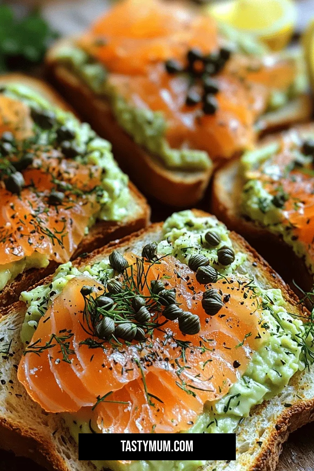Heavenly Smoked Salmon Sourdough Toast: A Deliciously Simple Recipe