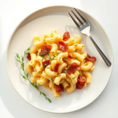 Turkey Bacon Mac & Cheese
