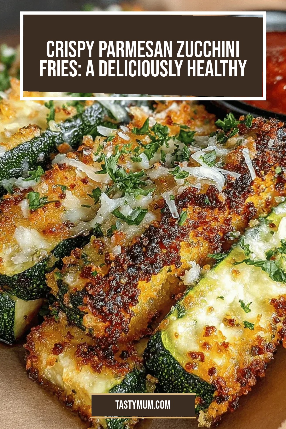 Crispy Parmesan Zucchini Fries: A Deliciously Healthy Snack