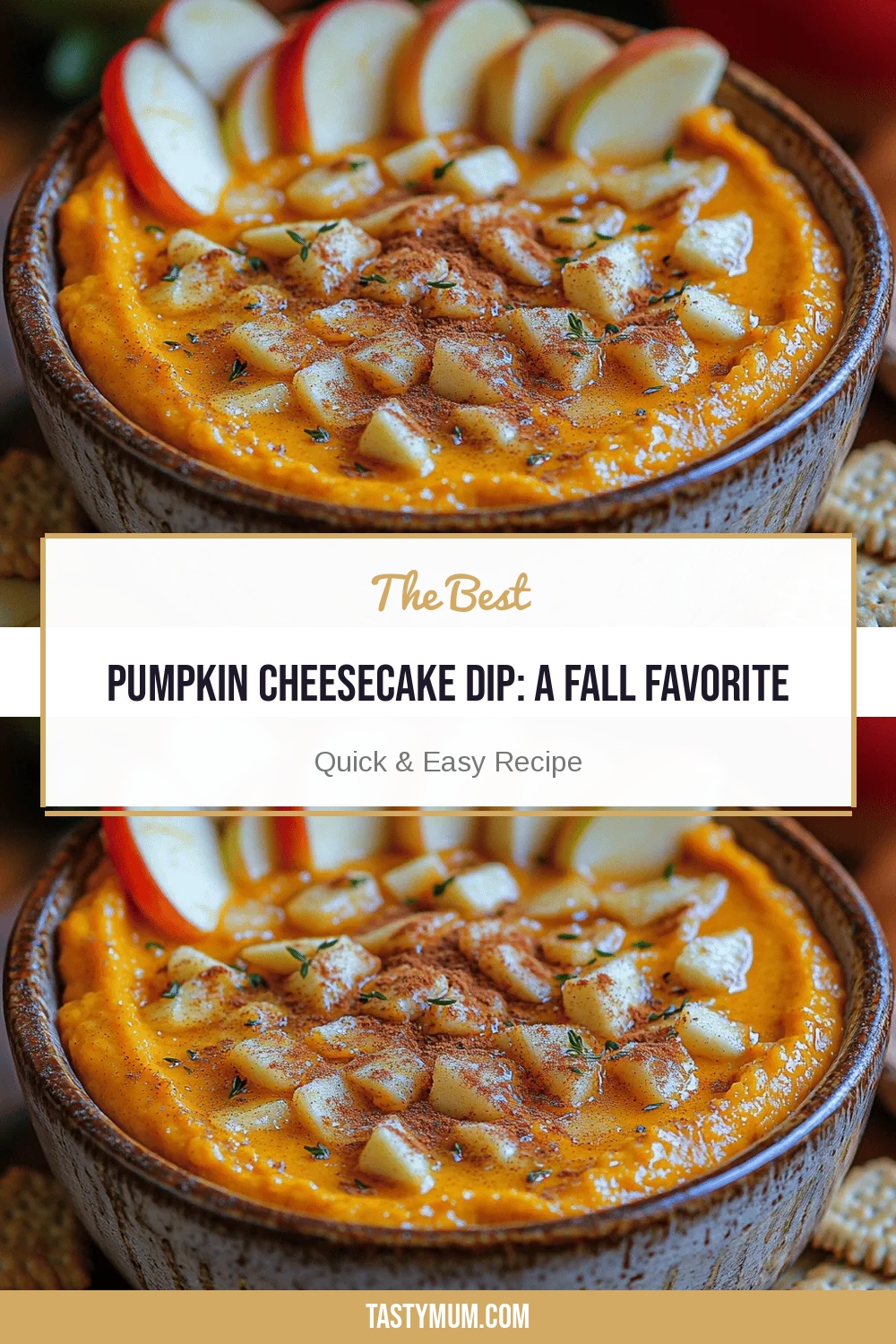 Pumpkin Cheesecake Dip: A Fall Favorite