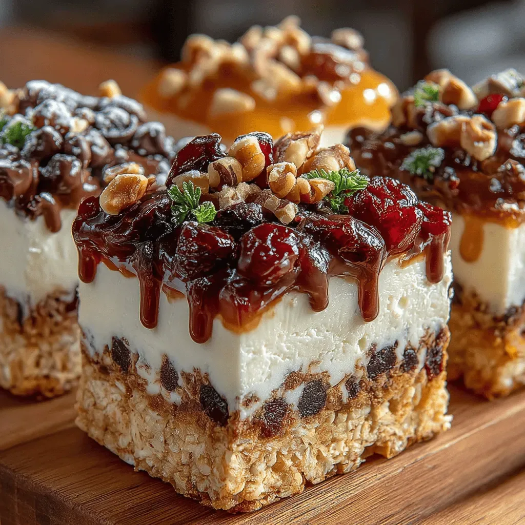 Choco-Coffee Delight Frozen Yogurt Granola Bars