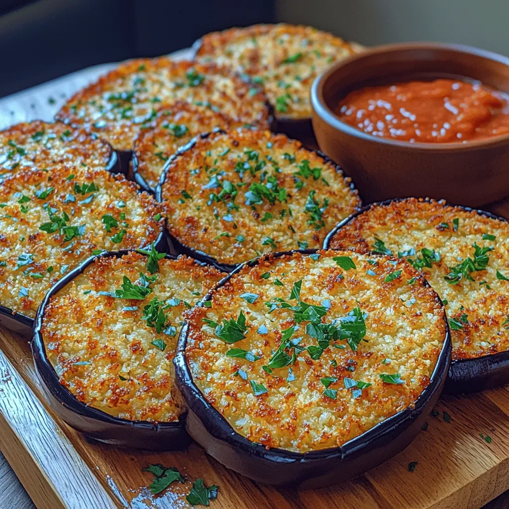 Crunchy Air-Fried Eggplant Slices: A Delicious and Healthy Snack