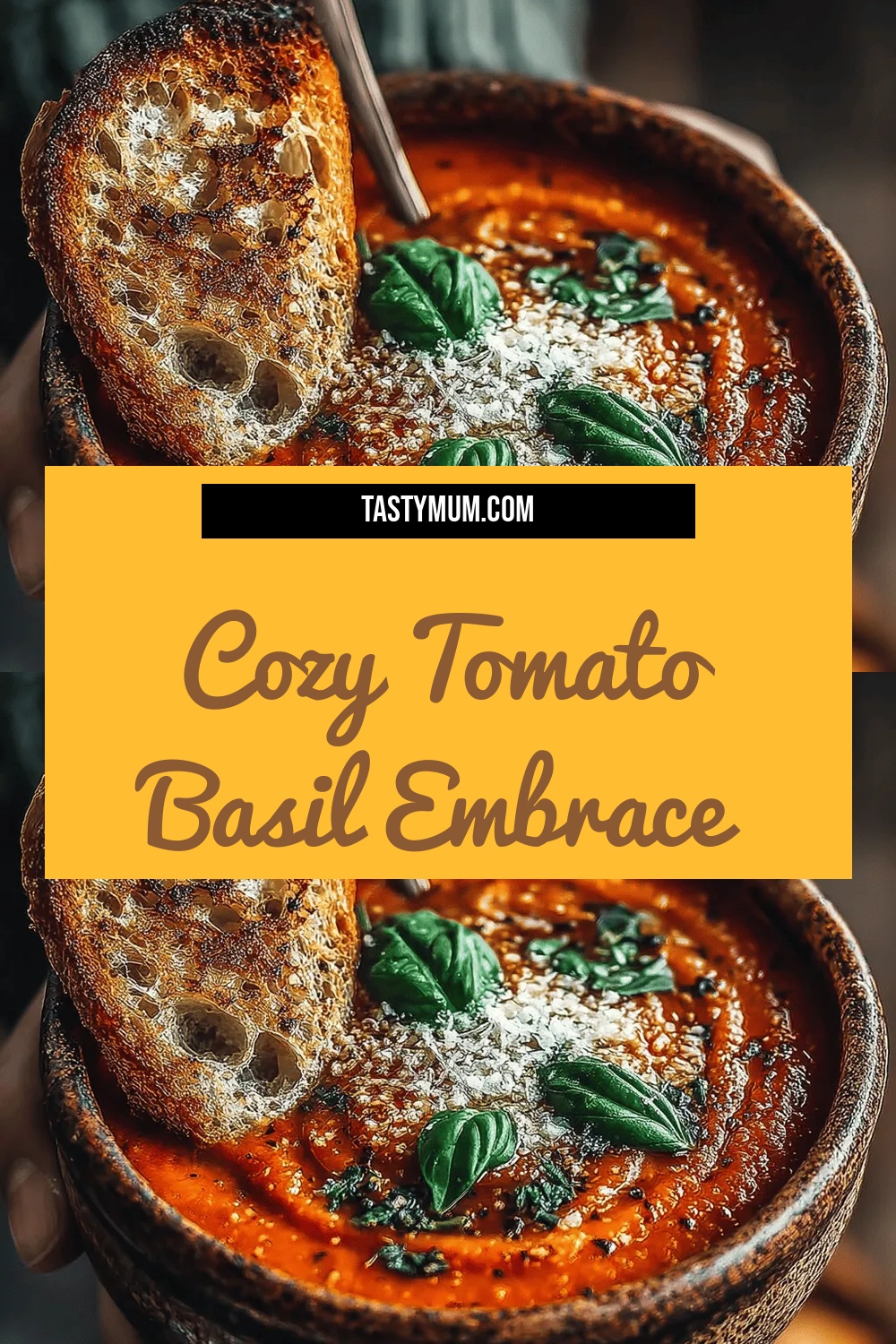 Cozy Tomato Basil Embrace