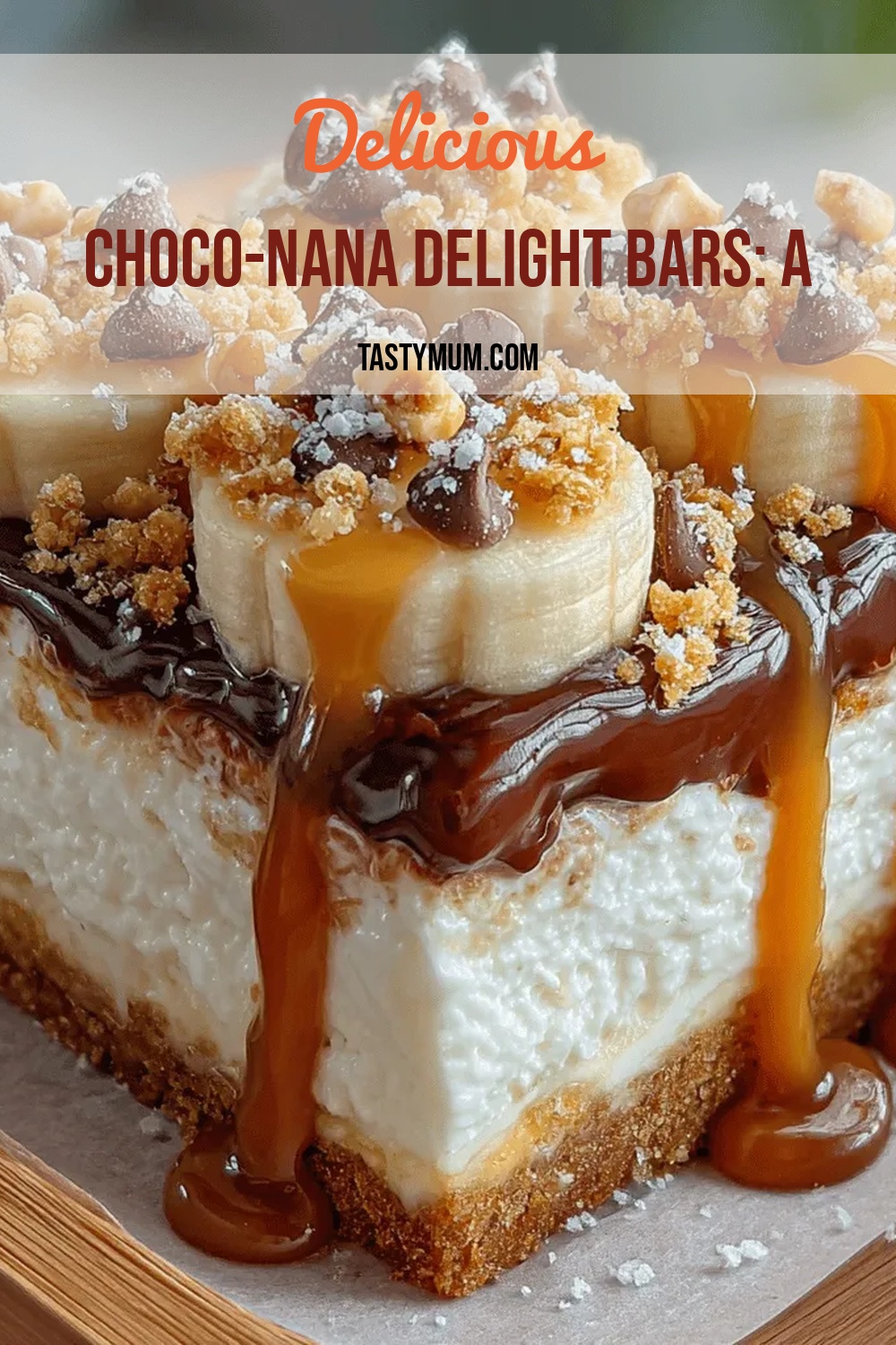 Choco-Nana Delight Bars: A Deliciously Nutritious Treat