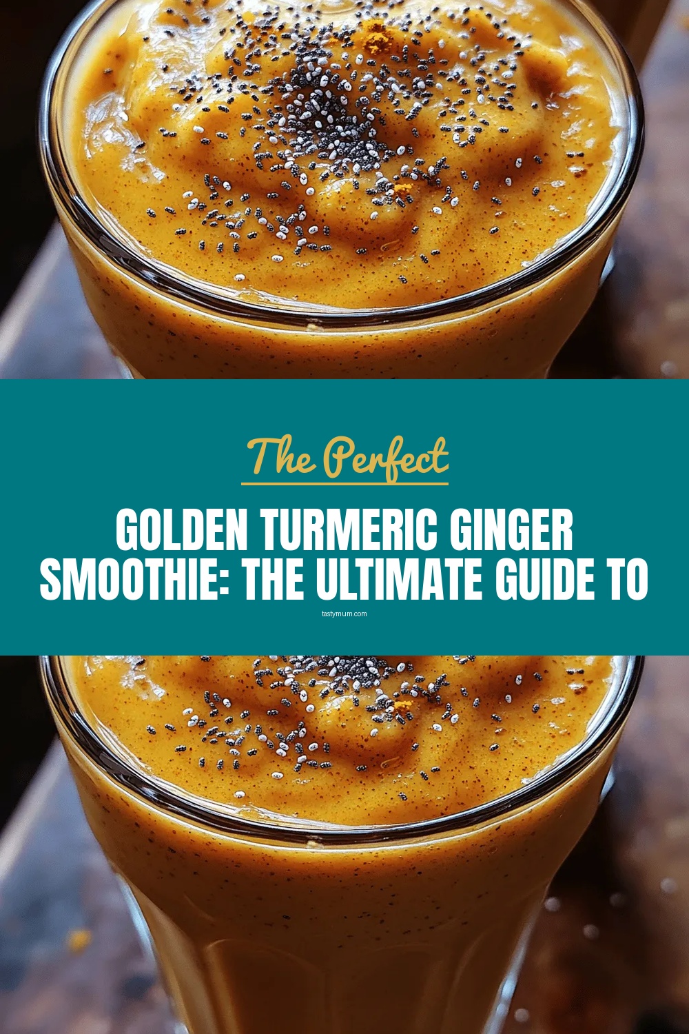 Golden Turmeric Ginger Smoothie: The Ultimate Guide to Blending and Enjoying