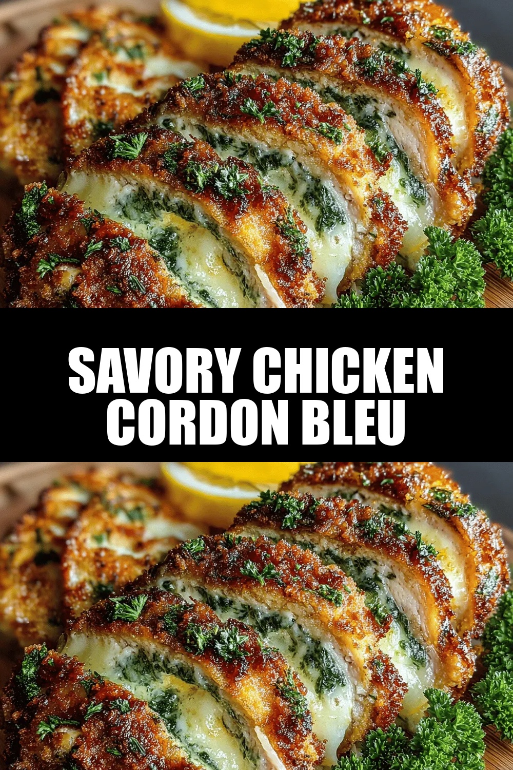 Savory Chicken Cordon Bleu