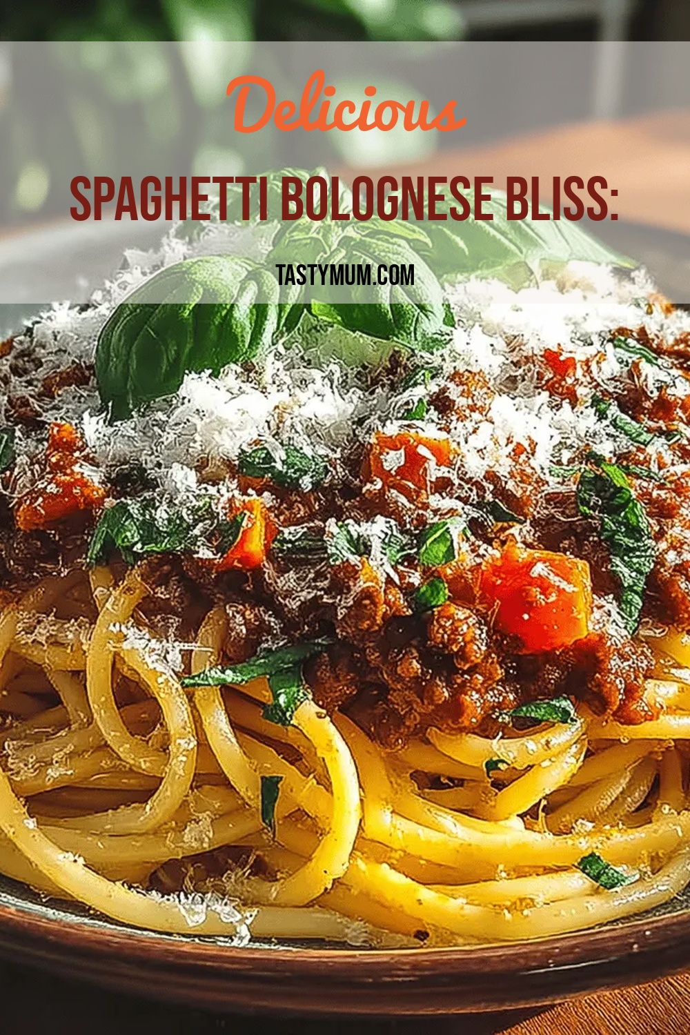 Spaghetti Bolognese Bliss: Perfecting the Dish