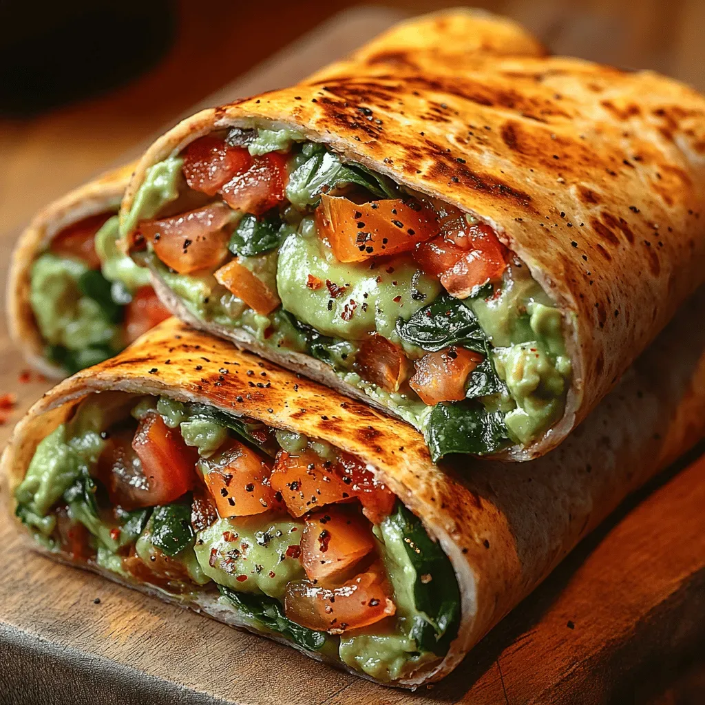 Avocado BLT Wraps Recipe: A Delicious and Healthy Alternative