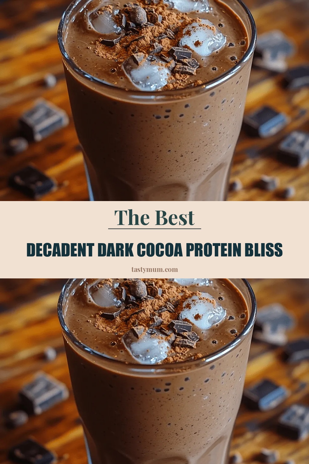 Decadent Dark Cocoa Protein Bliss