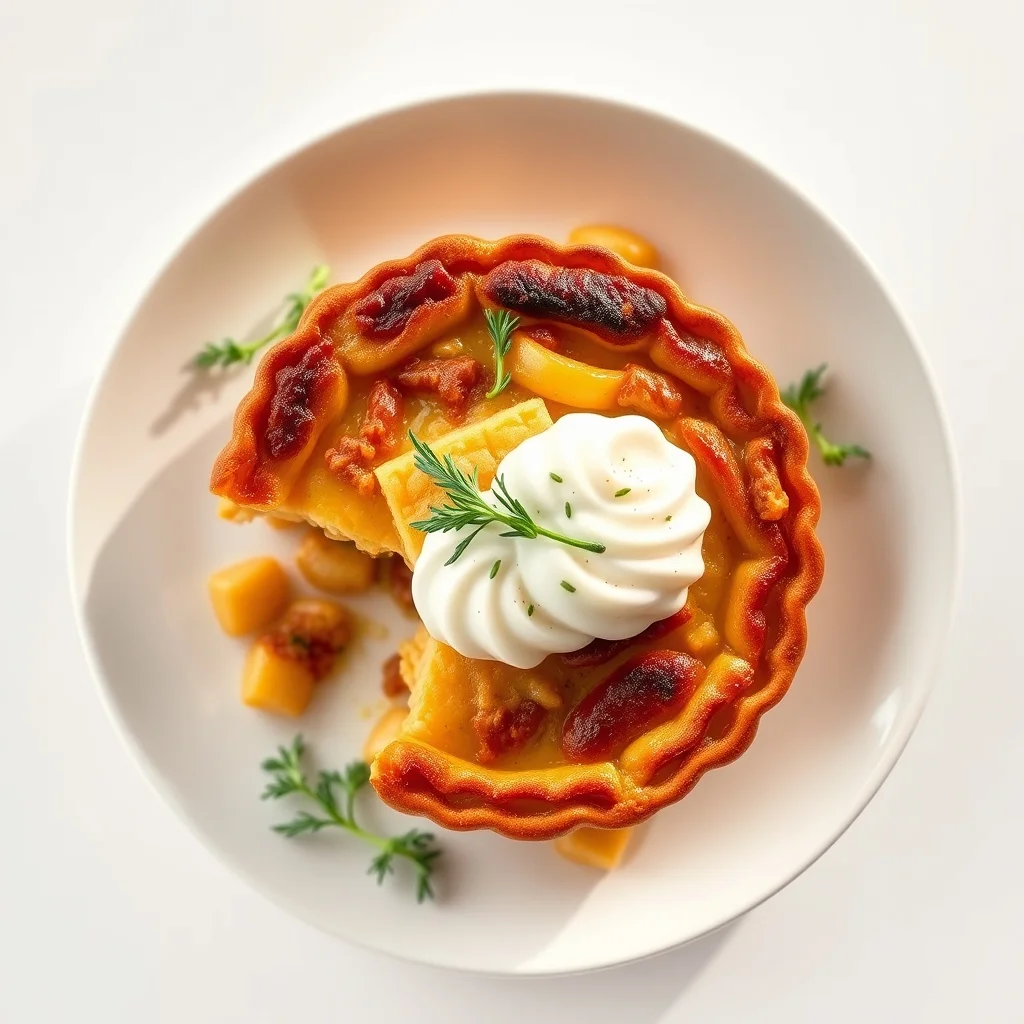 Southern Comfort in a Pie