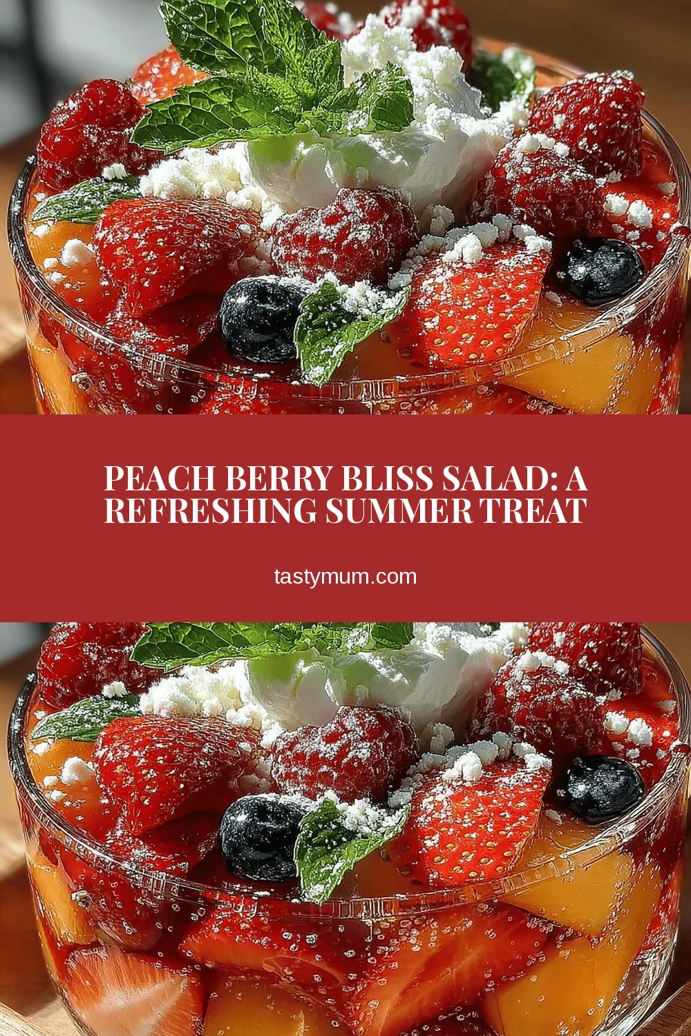 Peach Berry Bliss Salad: A Refreshing Summer Treat