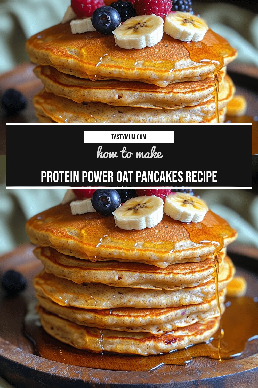 Protein Power Oat Pancakes Recipe