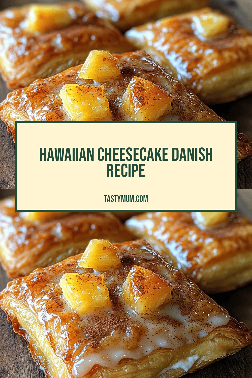 Hawaiian Cheesecake Danish Recipe