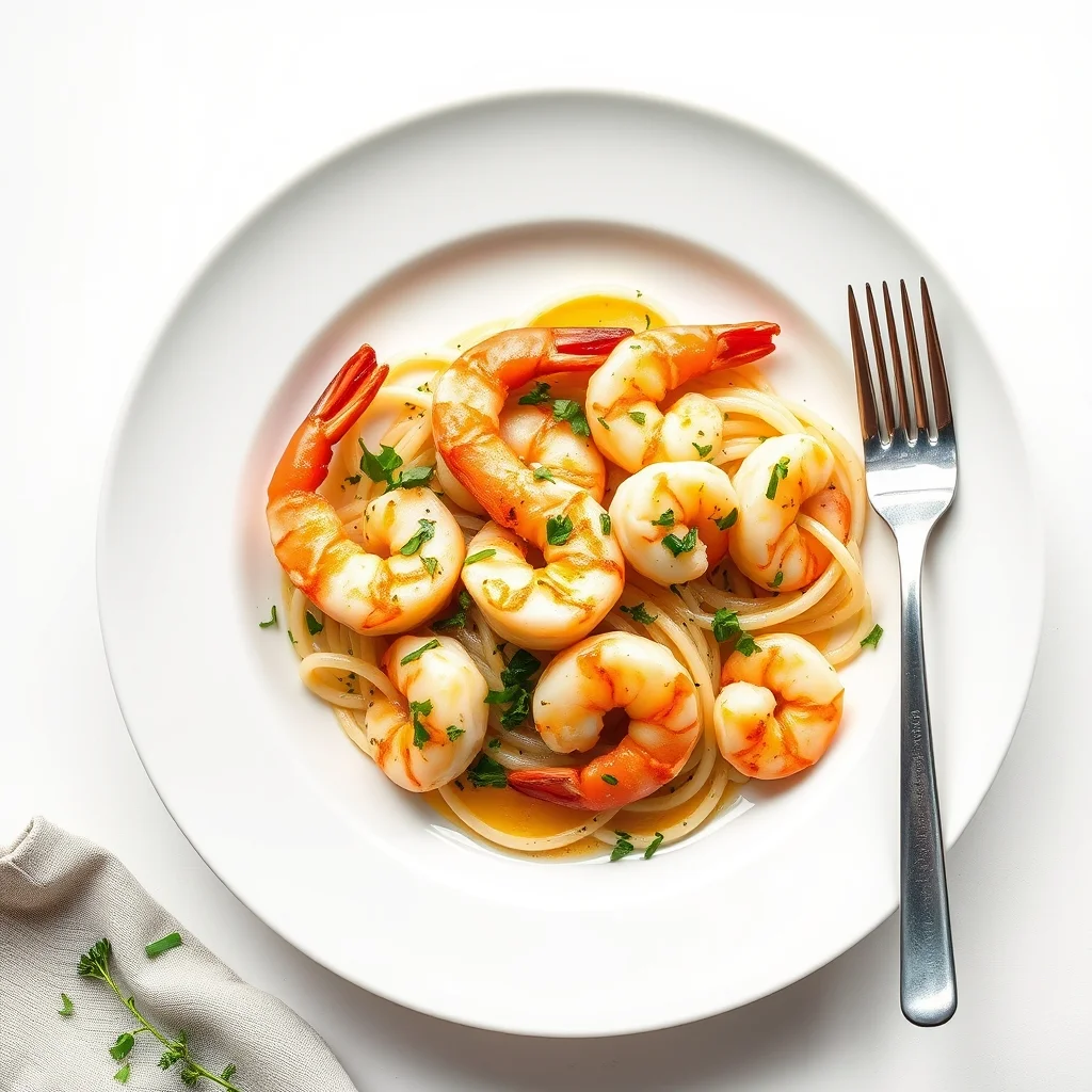 Skillet Garlic Shrimp Scampi Delight