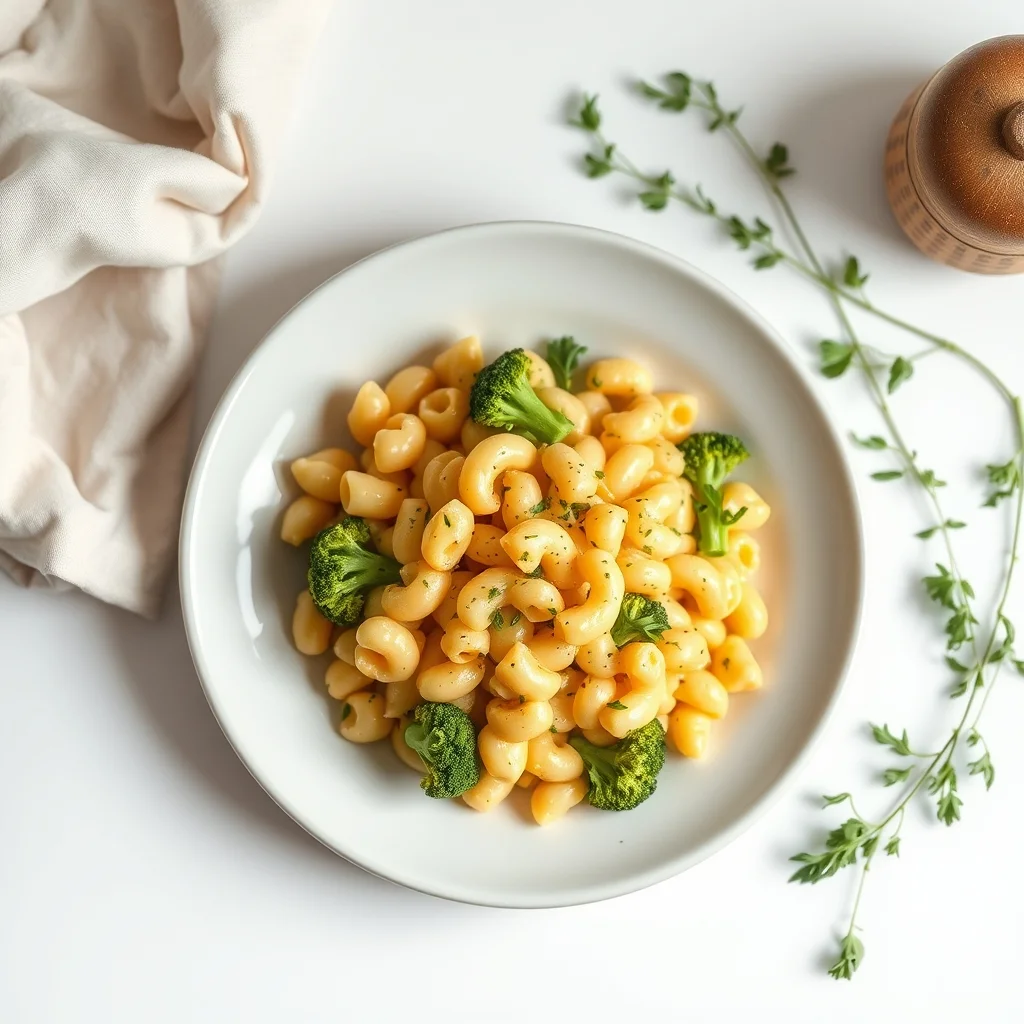 Comforting Cheesy Broccoli Mac Recipe