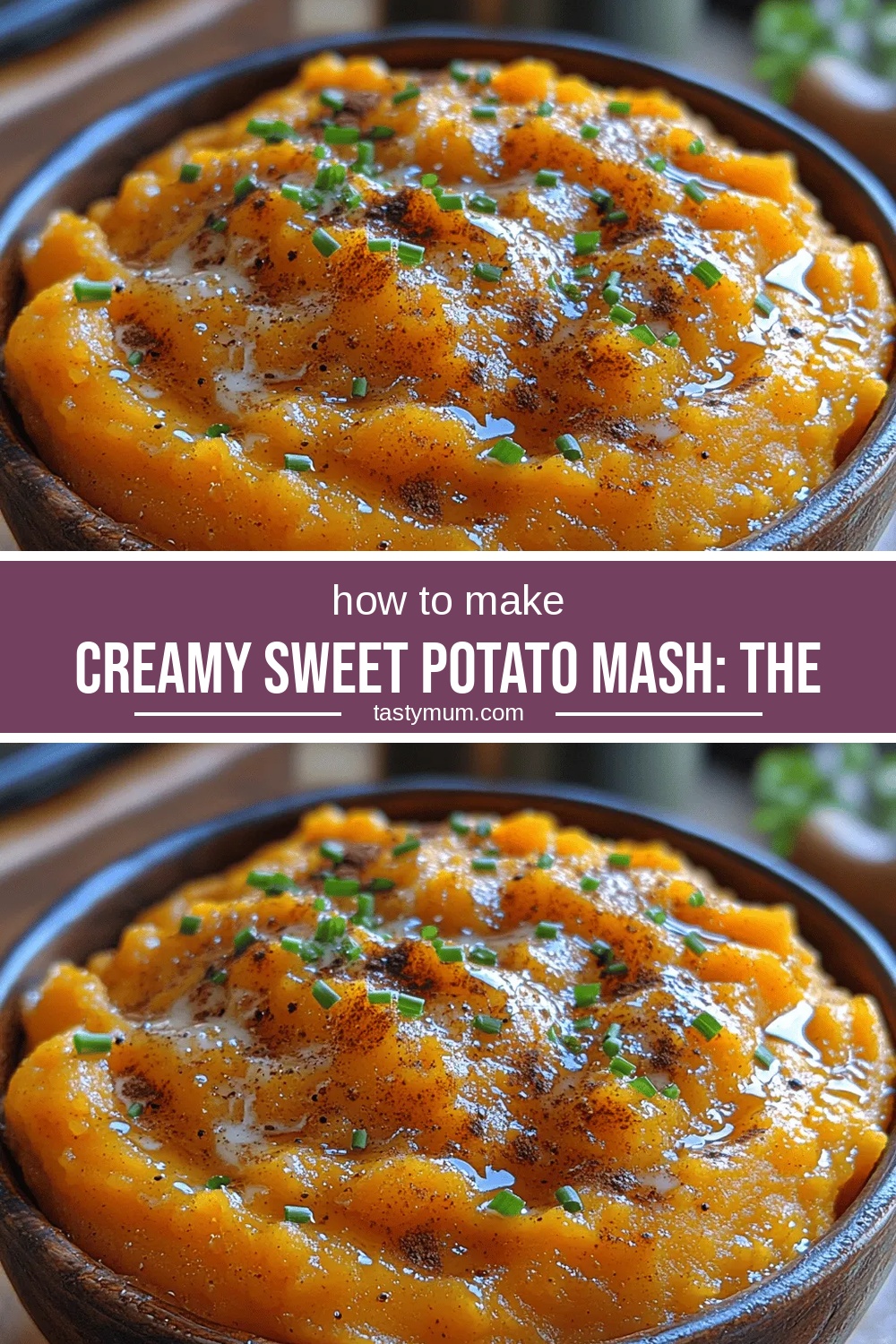 Creamy Sweet Potato Mash: The Ultimate Guide