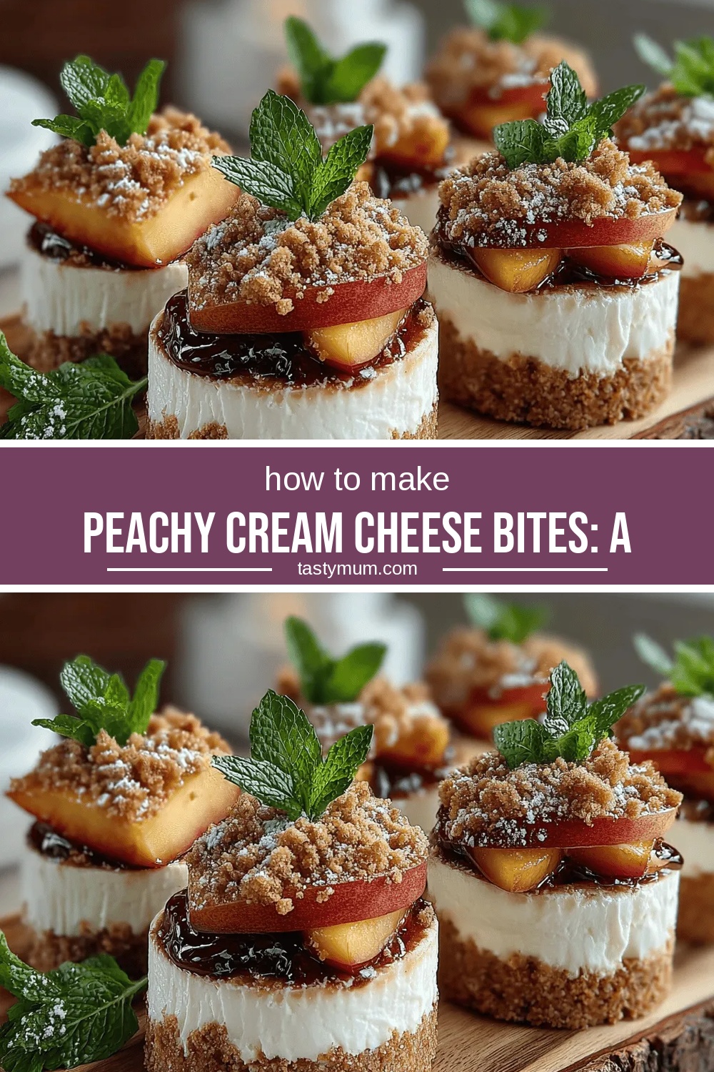 Peachy Cream Cheese Bites: A Delicious Snack to Savor