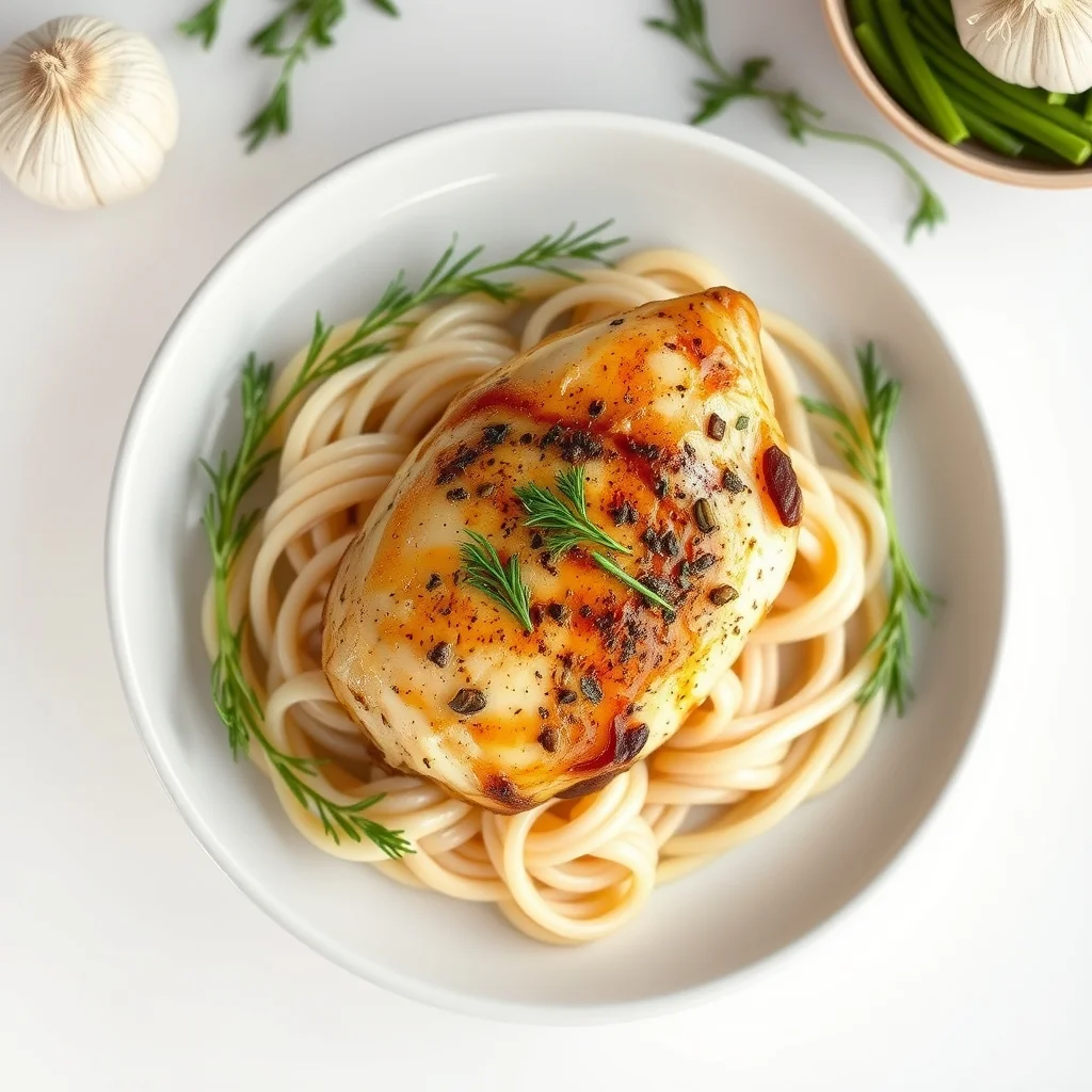 Herb-Infused Garlic Bliss Chicken