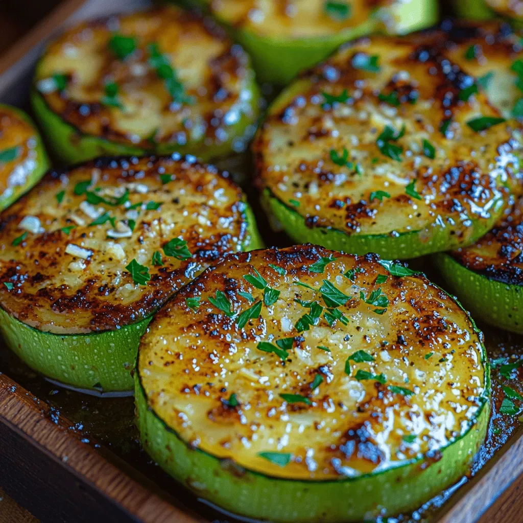Zesty Garlic Sautéed Zucchini: A Flavorful Side Dish for Every Meal
