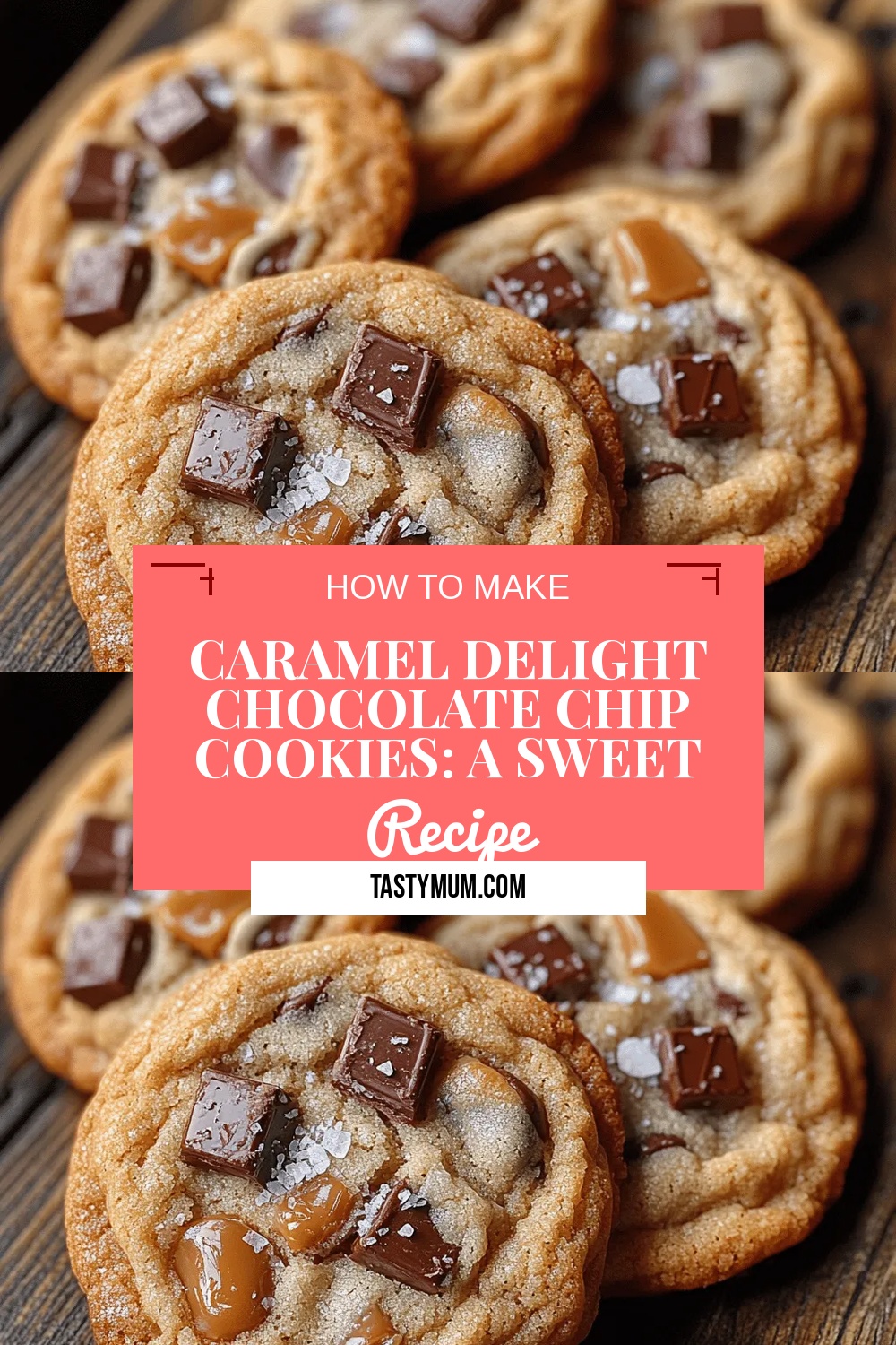 Caramel Delight Chocolate Chip Cookies: A Sweet Indulgence