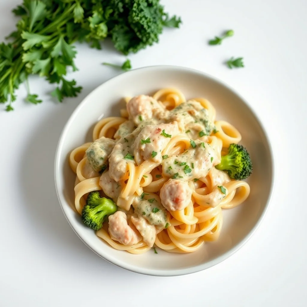 Creamy Chicken and Broccoli Pasta Bake: A Comforting Family Favorite