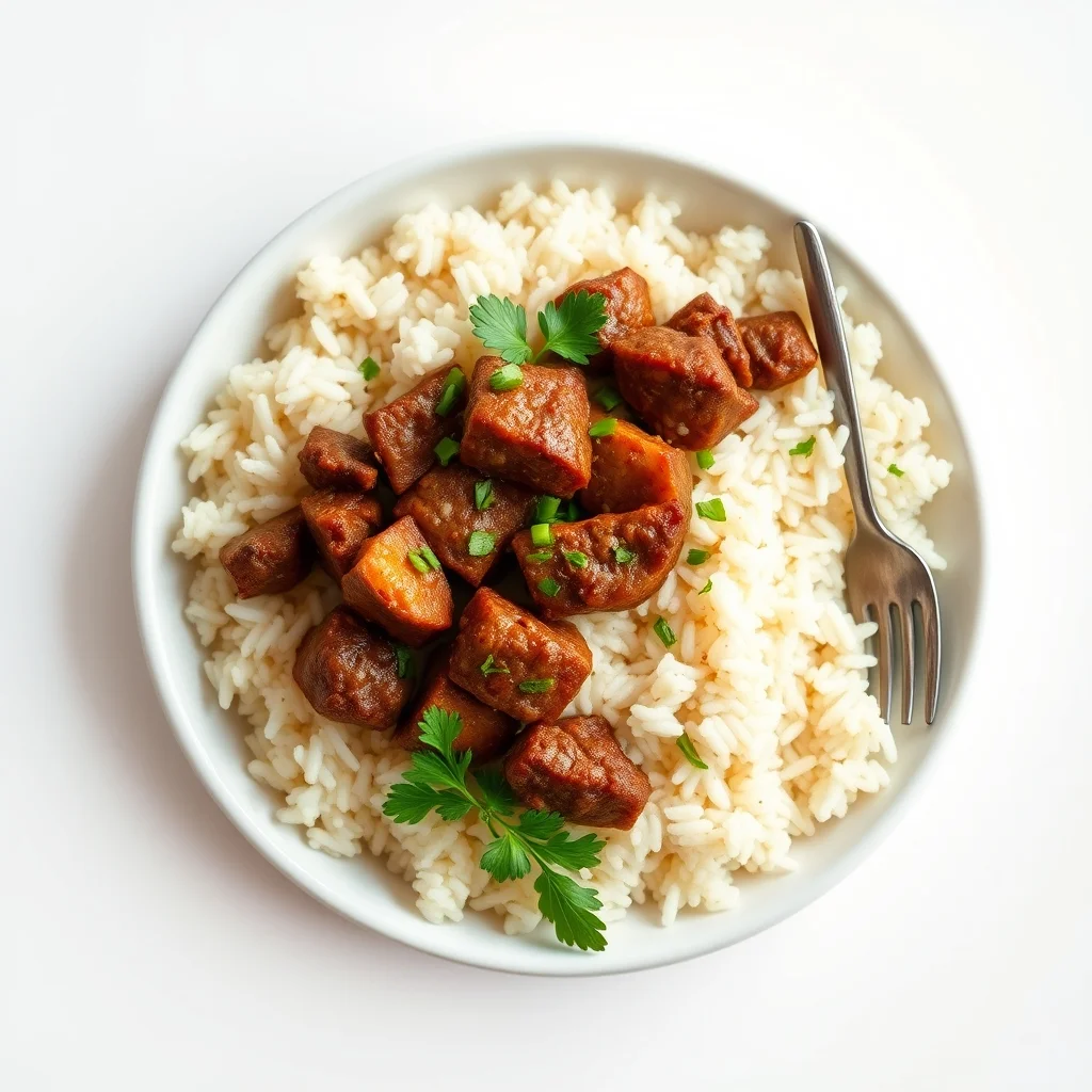 One-Pan Cheesy Beef and Rice Skillet: A Flavorful and Easy Dinner Recipe