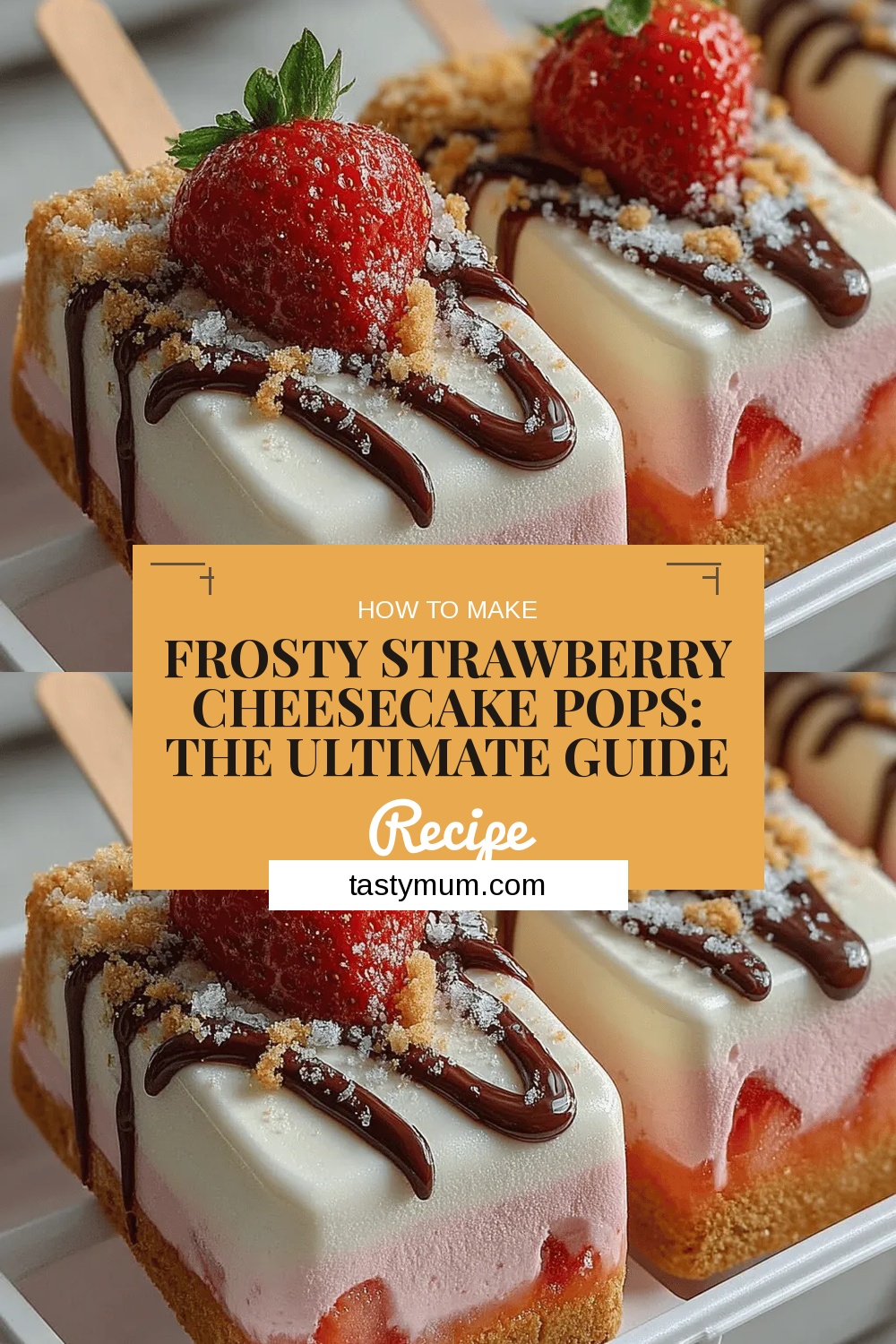 Frosty Strawberry Cheesecake Pops: The Ultimate Guide to Making Delicious Frozen Treats