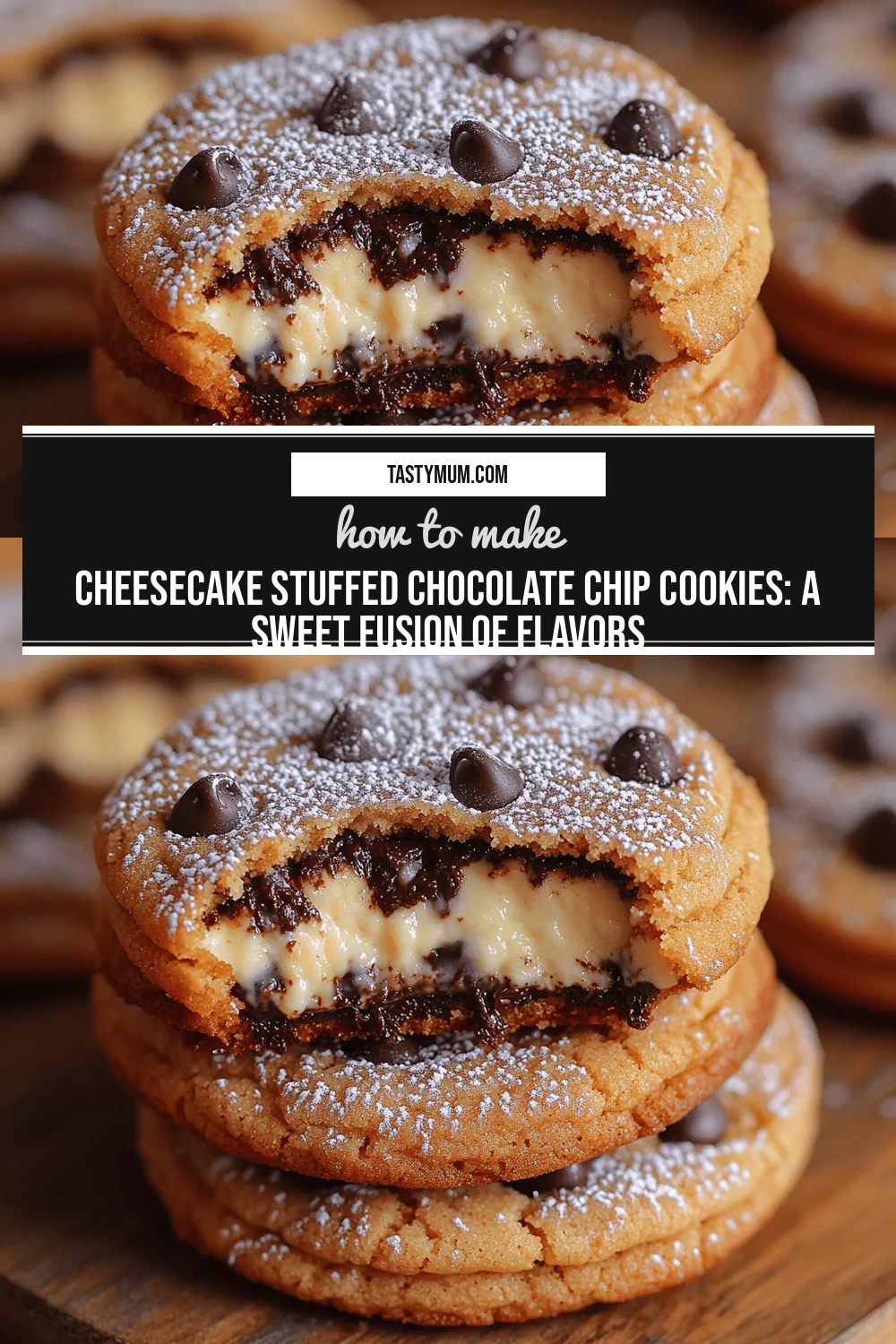 Cheesecake Stuffed Chocolate Chip Cookies: A Sweet Fusion of Flavors