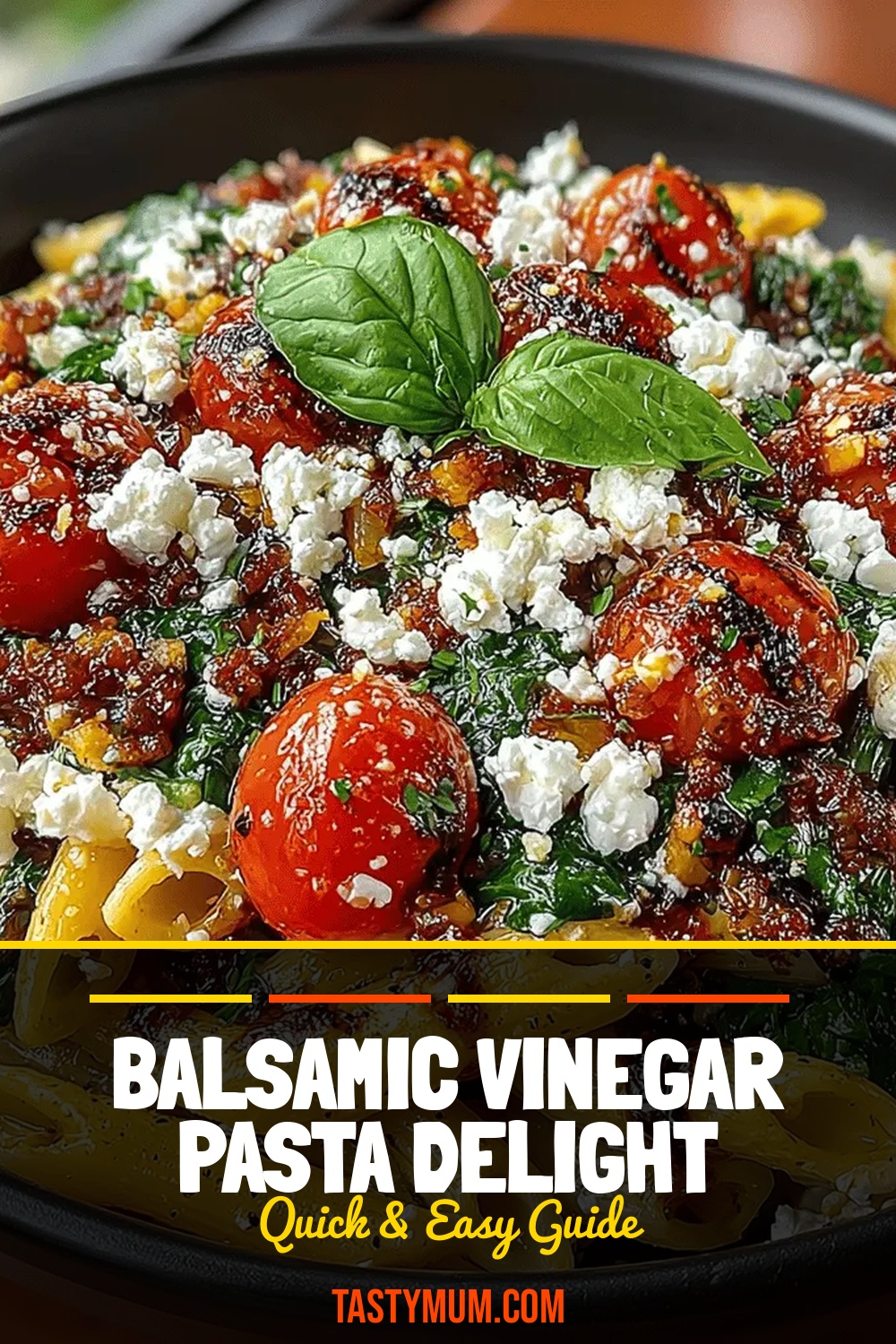 Balsamic Vinegar Pasta Delight