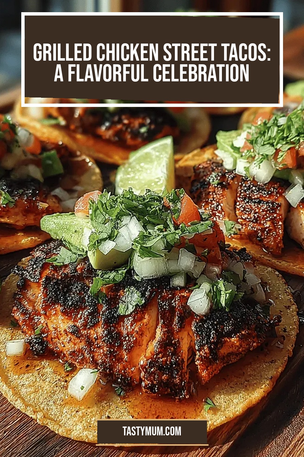 Grilled Chicken Street Tacos: A Flavorful Celebration