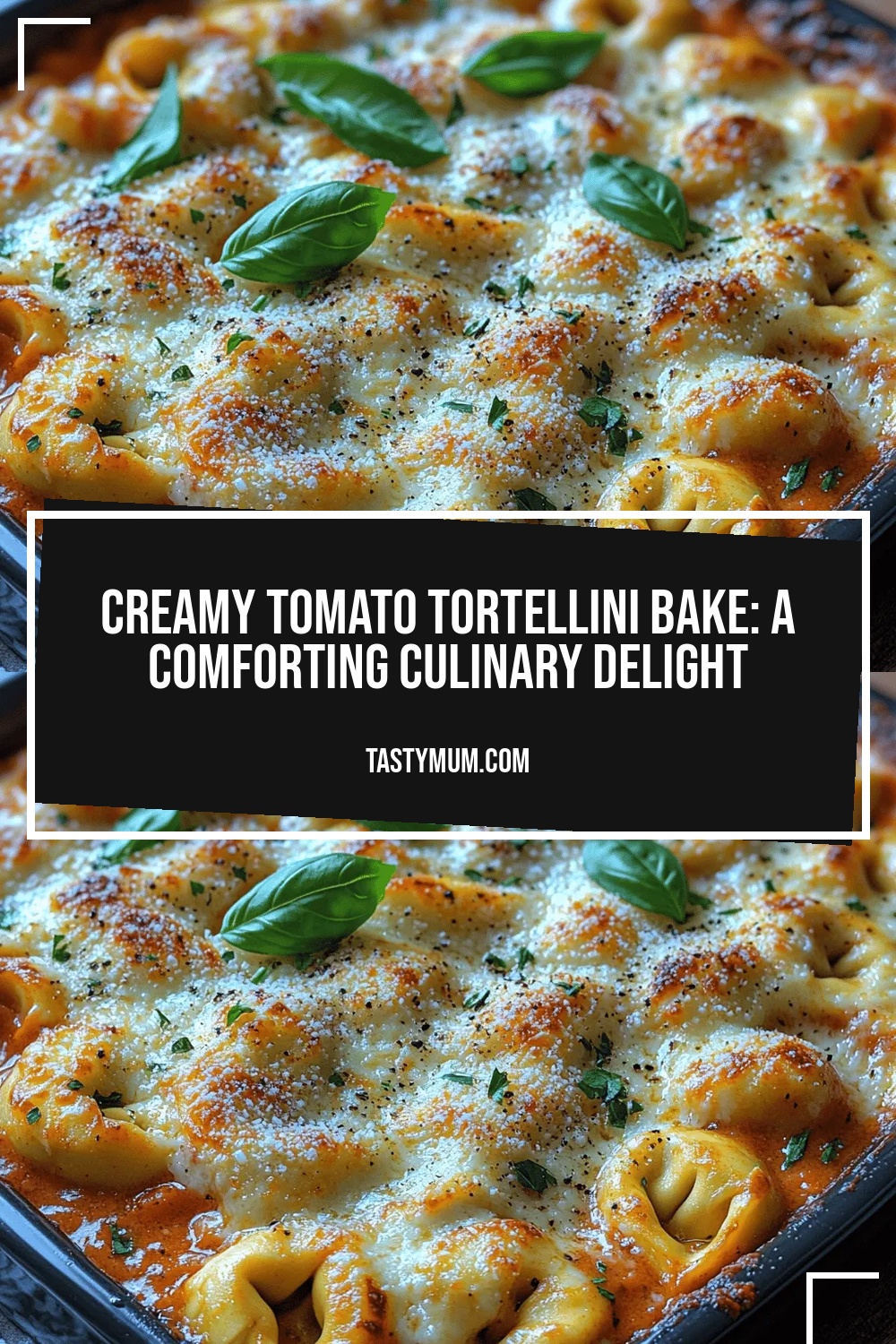 Creamy Tomato Tortellini Bake: A Comforting Culinary Delight