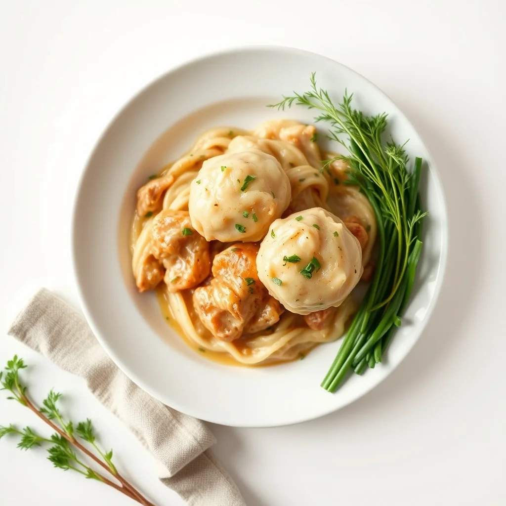 Cozy Chicken and Dumpling Delight