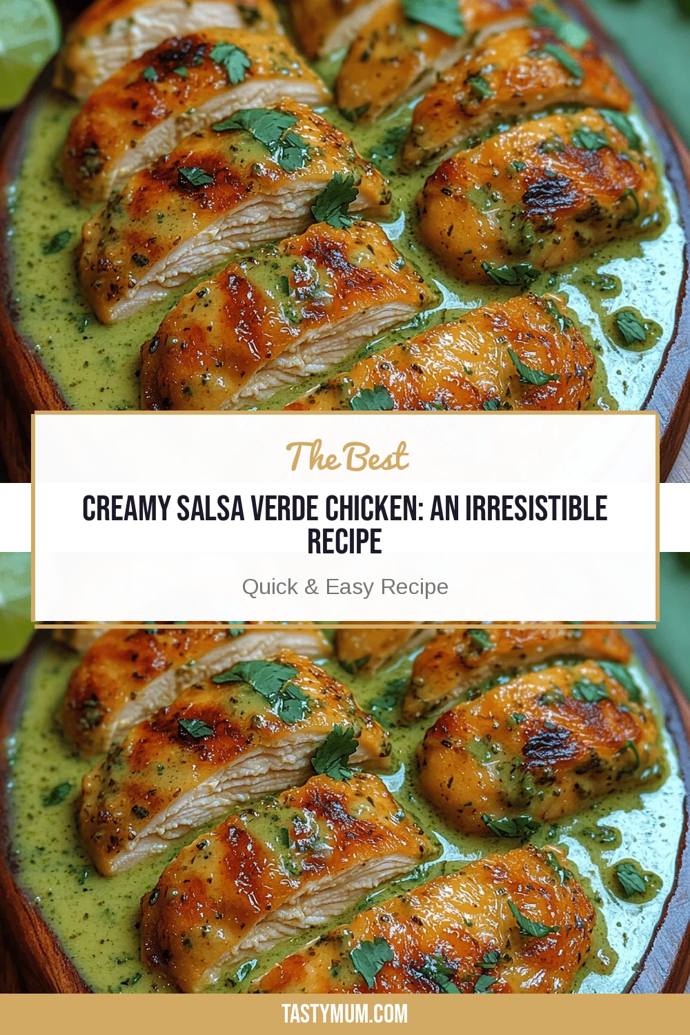 Creamy Salsa Verde Chicken: An Irresistible Recipe