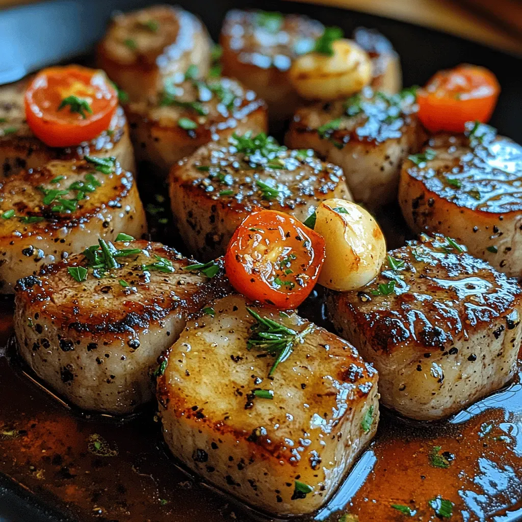Sizzling Garlic Butter Steak Bites: A Delicious Recipe to Savor